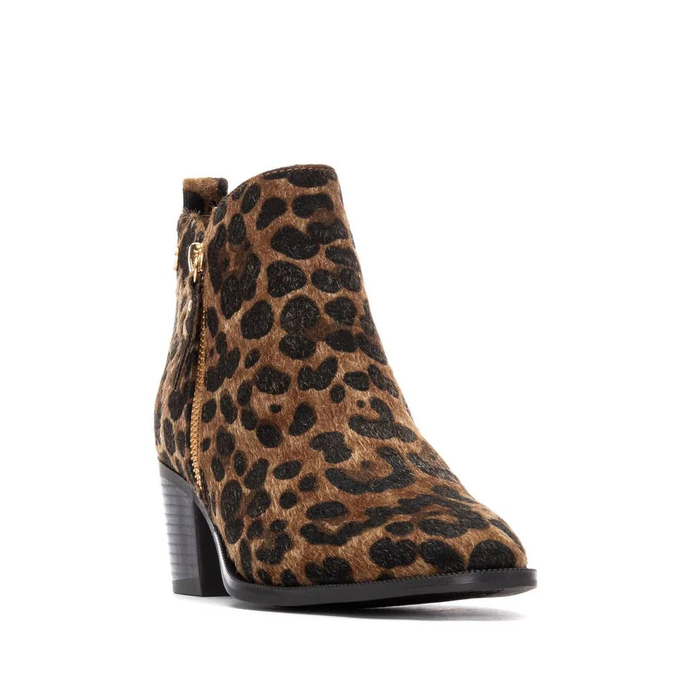 XTI Ladies Western Style Ankle Boot