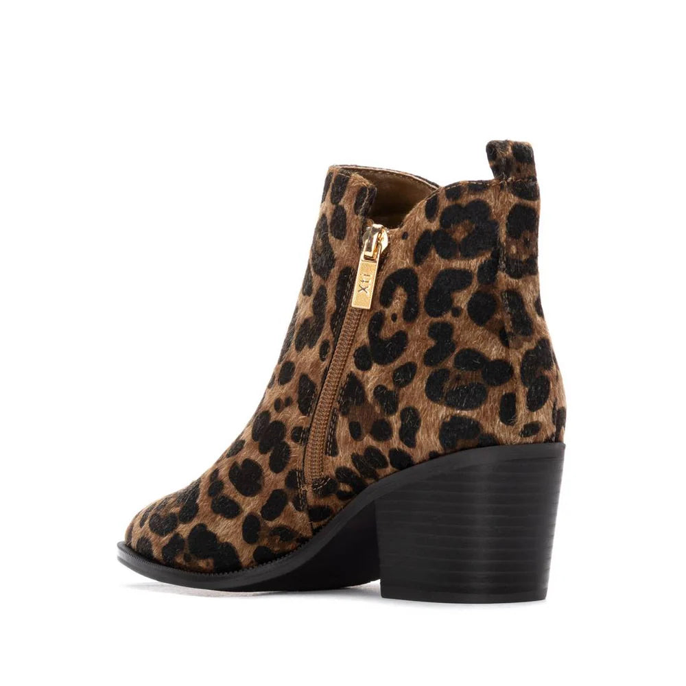 XTI Ladies Western Style Ankle Boot