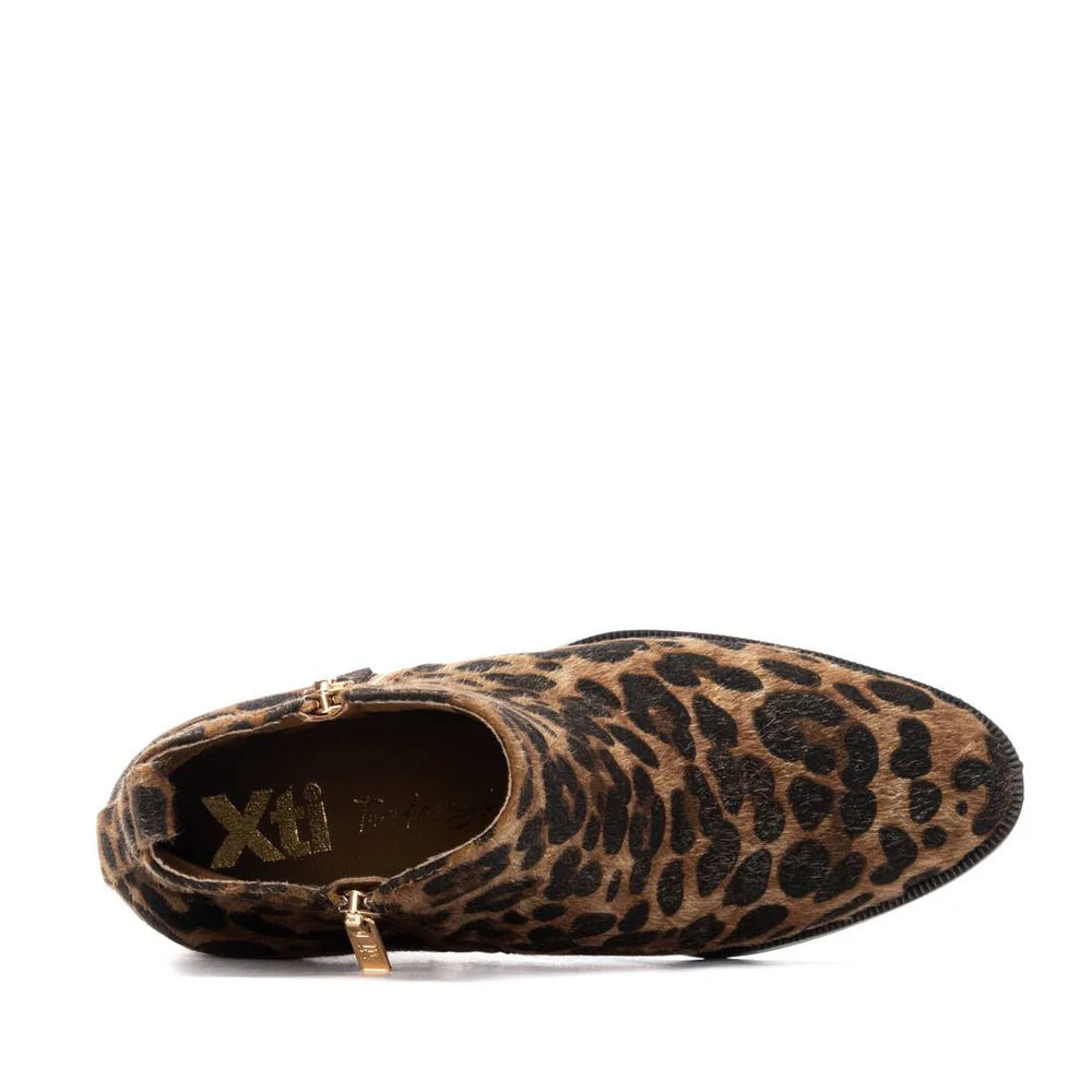 XTI Ladies Western Style Ankle Boot