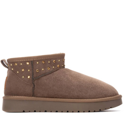 XTI Ladies Cosy Fleece Lined Boot