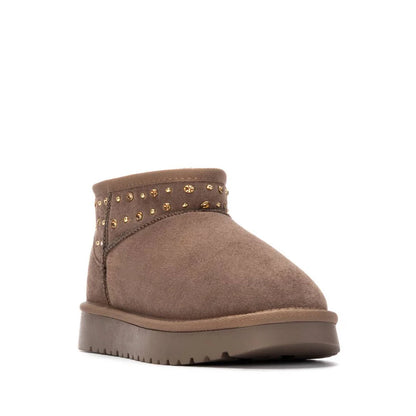 XTI Ladies Cosy Fleece Lined Boot