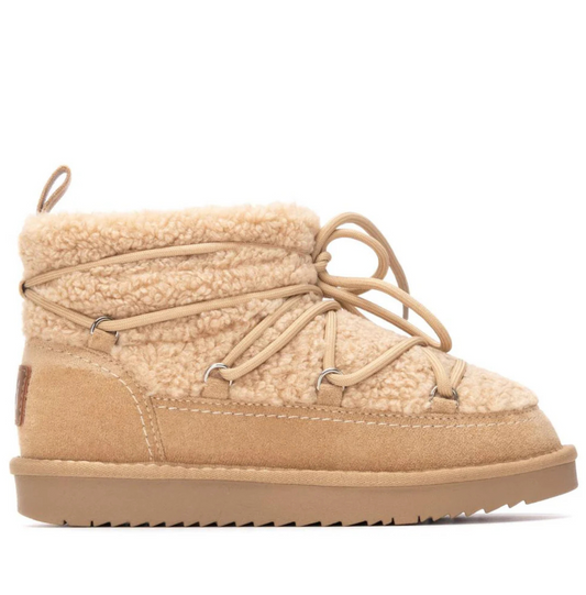 XTI Ladies Micro Fibre Ankle Boot