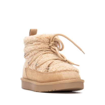 XTI Ladies Micro Fibre Ankle Boot