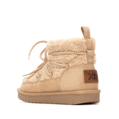 XTI Ladies Micro Fibre Ankle Boot