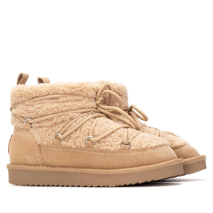 XTI Ladies Micro Fibre Ankle Boot