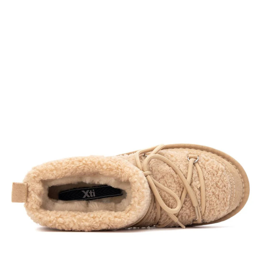 XTI Ladies Micro Fibre Ankle Boot