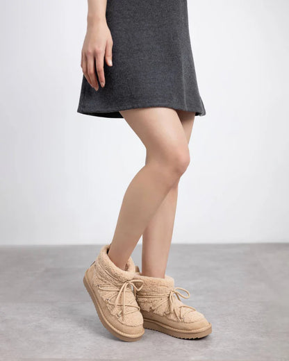 XTI Ladies Micro Fibre Ankle Boot