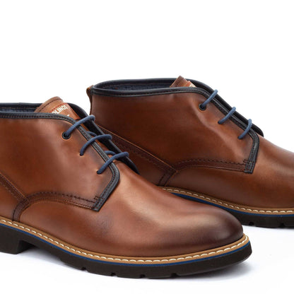 Pikolinos Alarcon Mens Lace Up Chukka Boot