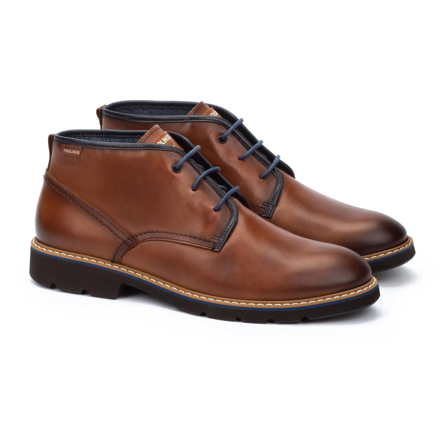 Pikolinos Alarcon Mens Lace Up Chukka Boot