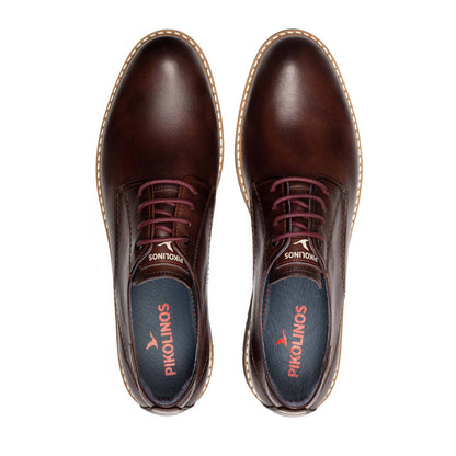 Pikolinos Alarcon Mens Lace Up Gibson Shoe