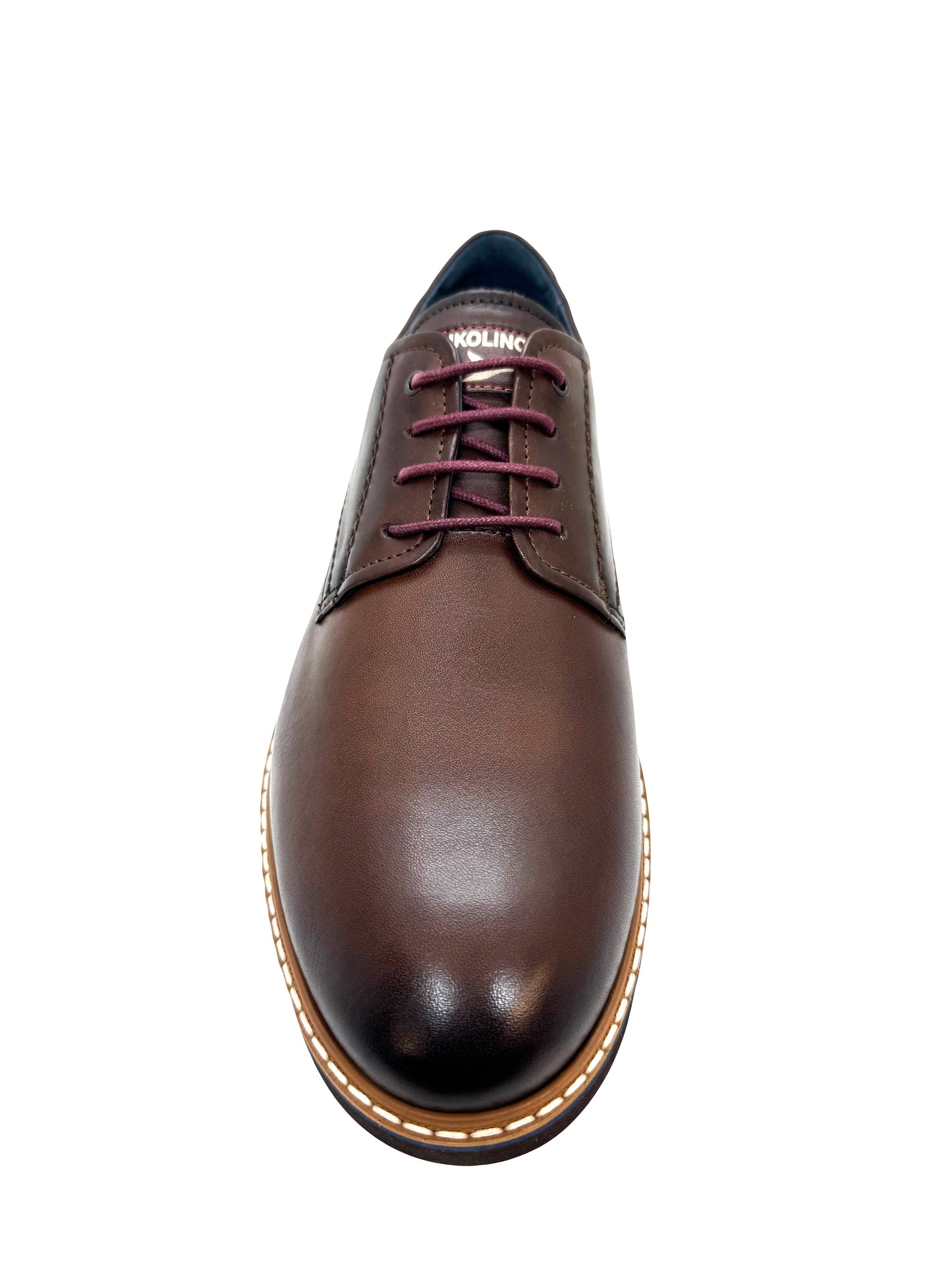 Pikolinos Alarcon Mens Lace Up Gibson Shoe