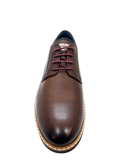 Pikolinos Alarcon Mens Lace Up Gibson Shoe