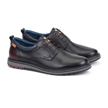 Pikolinos Berna Mens Lace Up Gibson Shoe