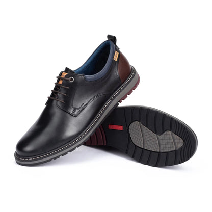 Pikolinos Berna Mens Lace Up Gibson Shoe