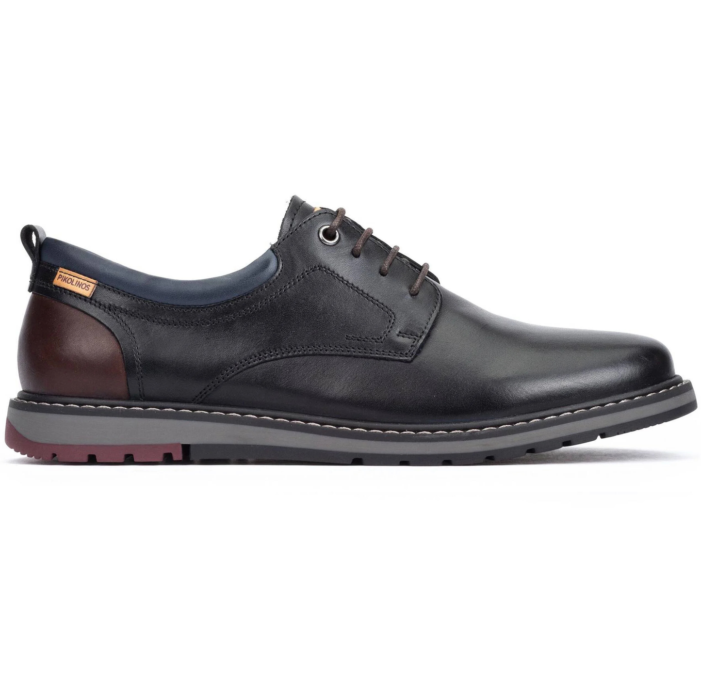 Pikolinos Berna Mens Lace Up Gibson Shoe