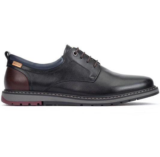 Pikolinos Berna Mens Lace Up Gibson Shoe