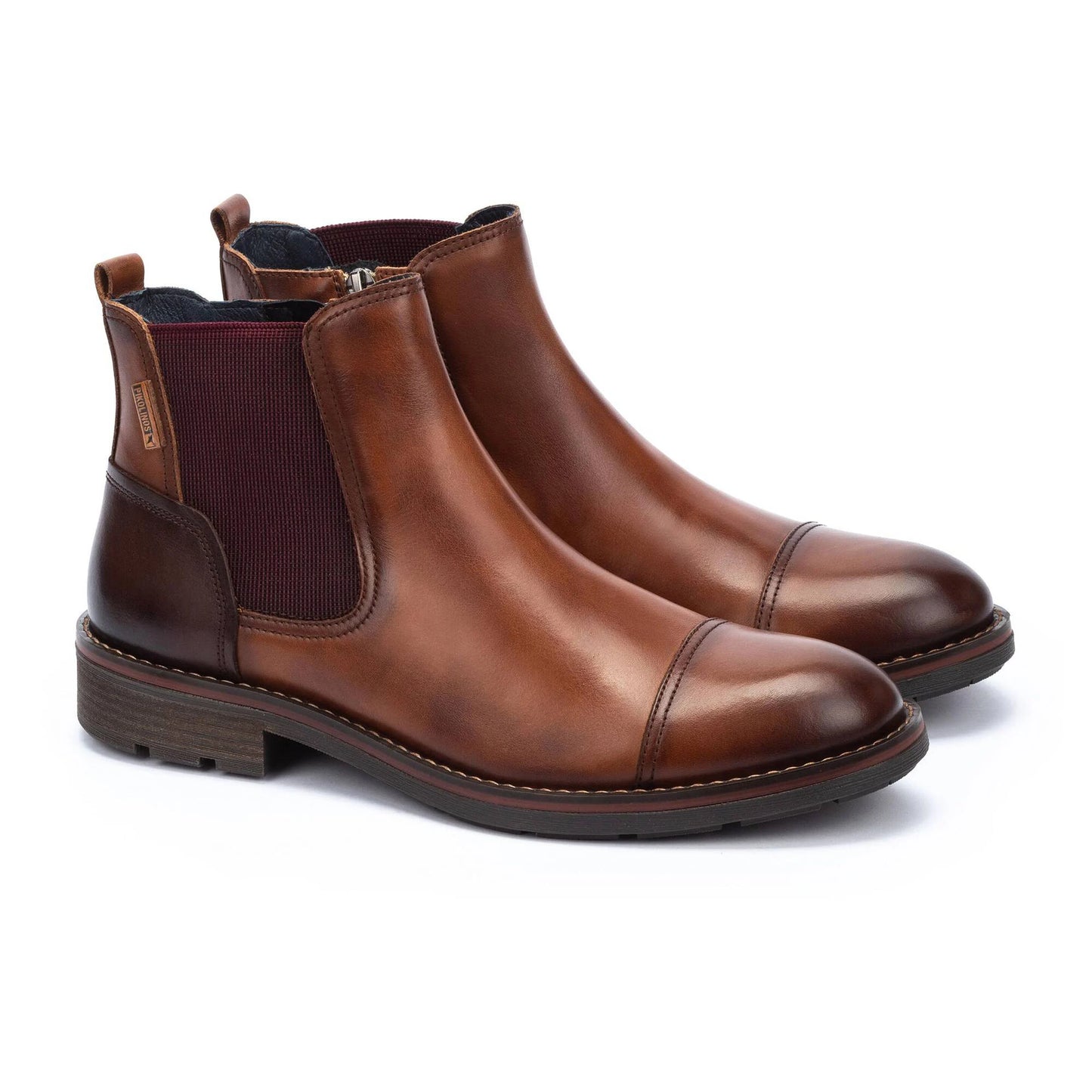 Pikolinos York Mens Elastic Side Chelsea Boot