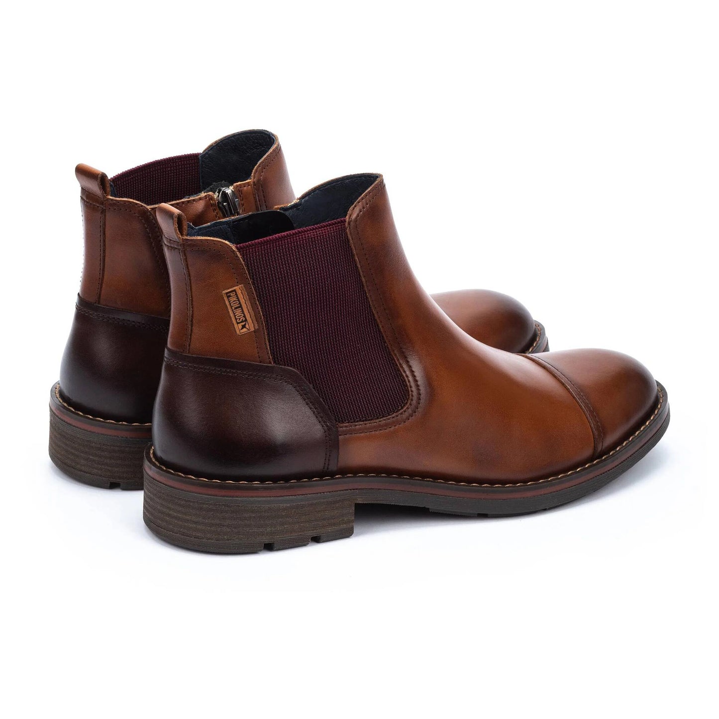 Pikolinos York Mens Elastic Side Chelsea Boot
