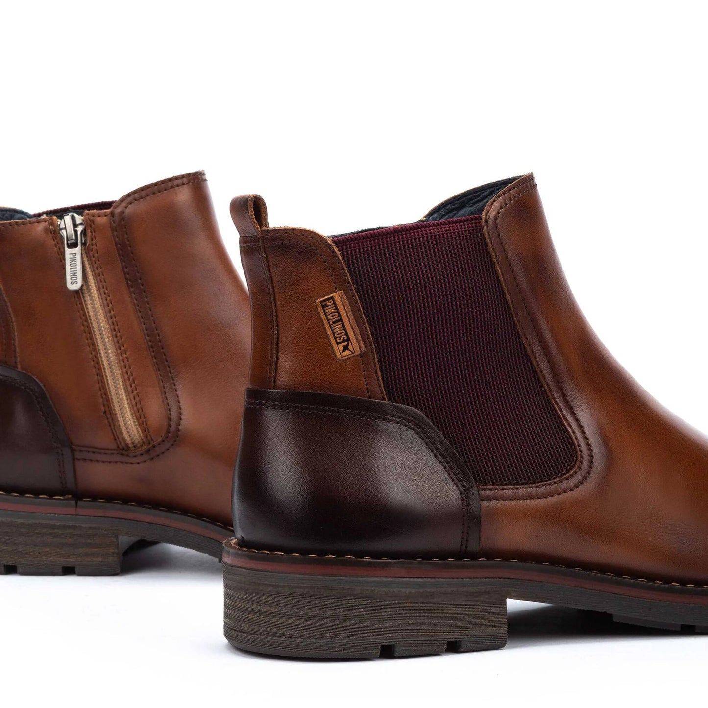 Pikolinos York Mens Elastic Side Chelsea Boot