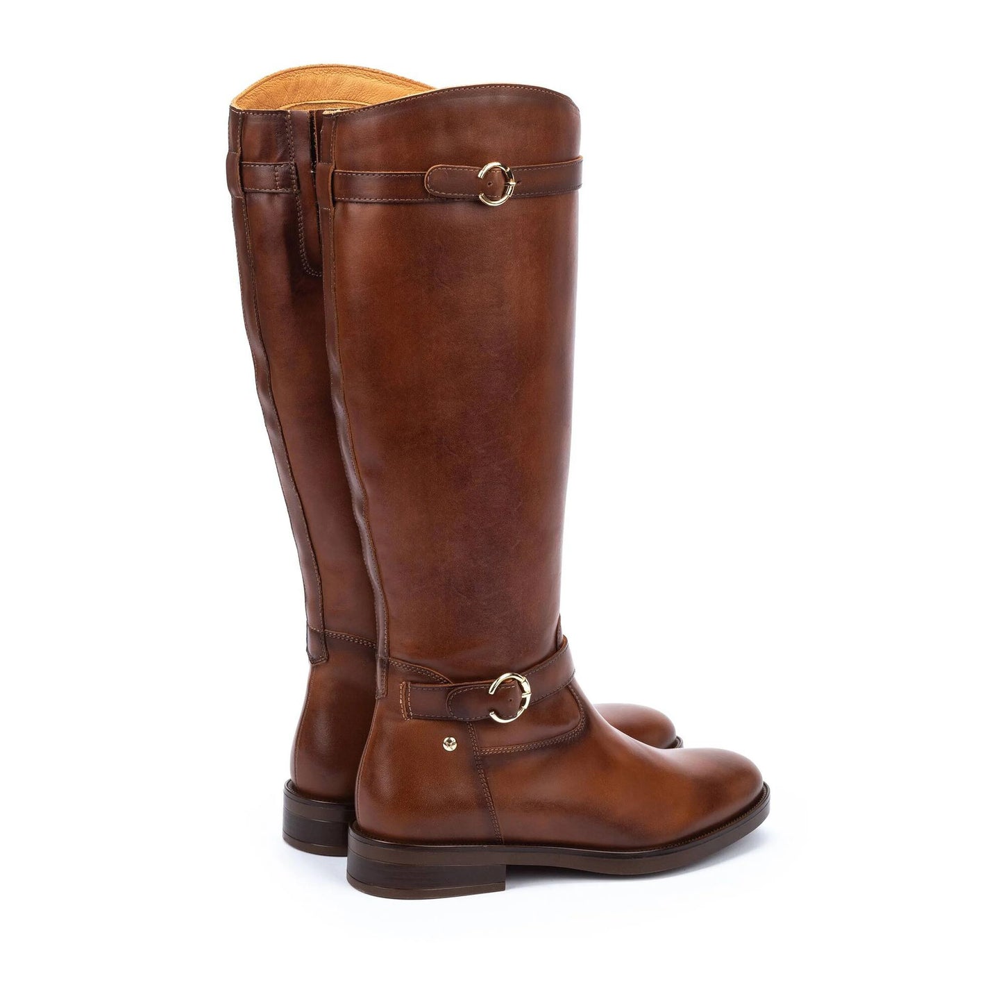 Pikolinos Puertollano Ladies Buckle Trim Long Boot