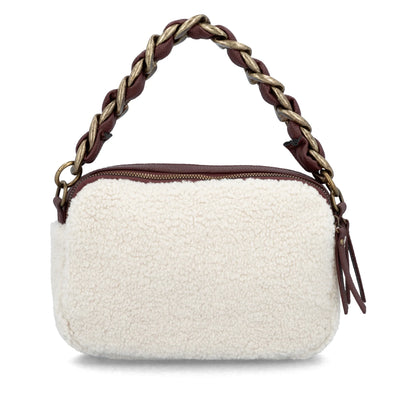 Remonte Ladies Fleece Chain Detail Box Bag