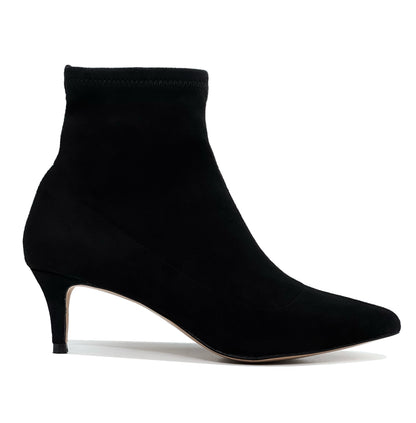 Ravel Madruga Ladies Kitten Heel Micro Fiber Ankle Boot