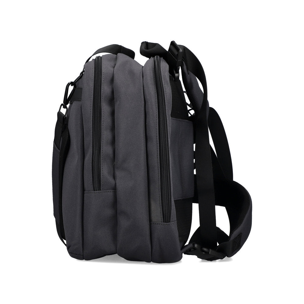 Rieker Multi Strap Canvas Bag