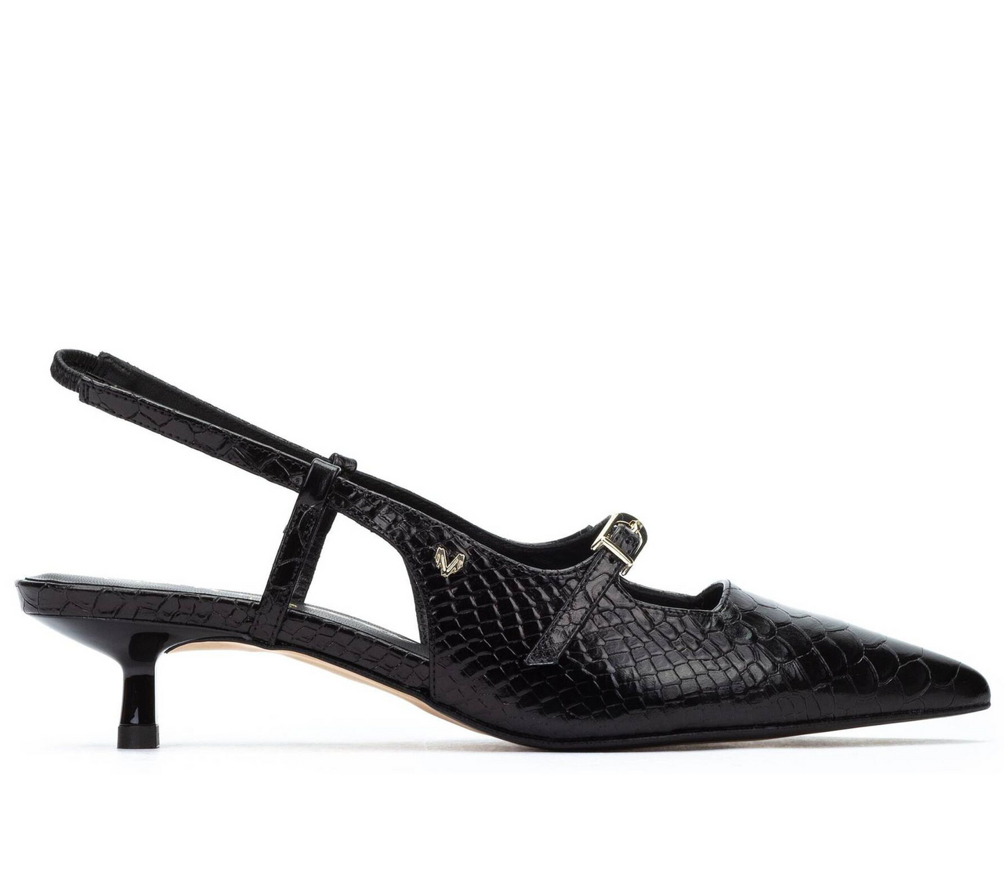 Martinelli Gaeta Ladies Kitten Heel Sling Back