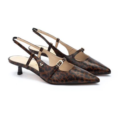 Martinelli Gaeta Ladies Kitten Heel Sling Back
