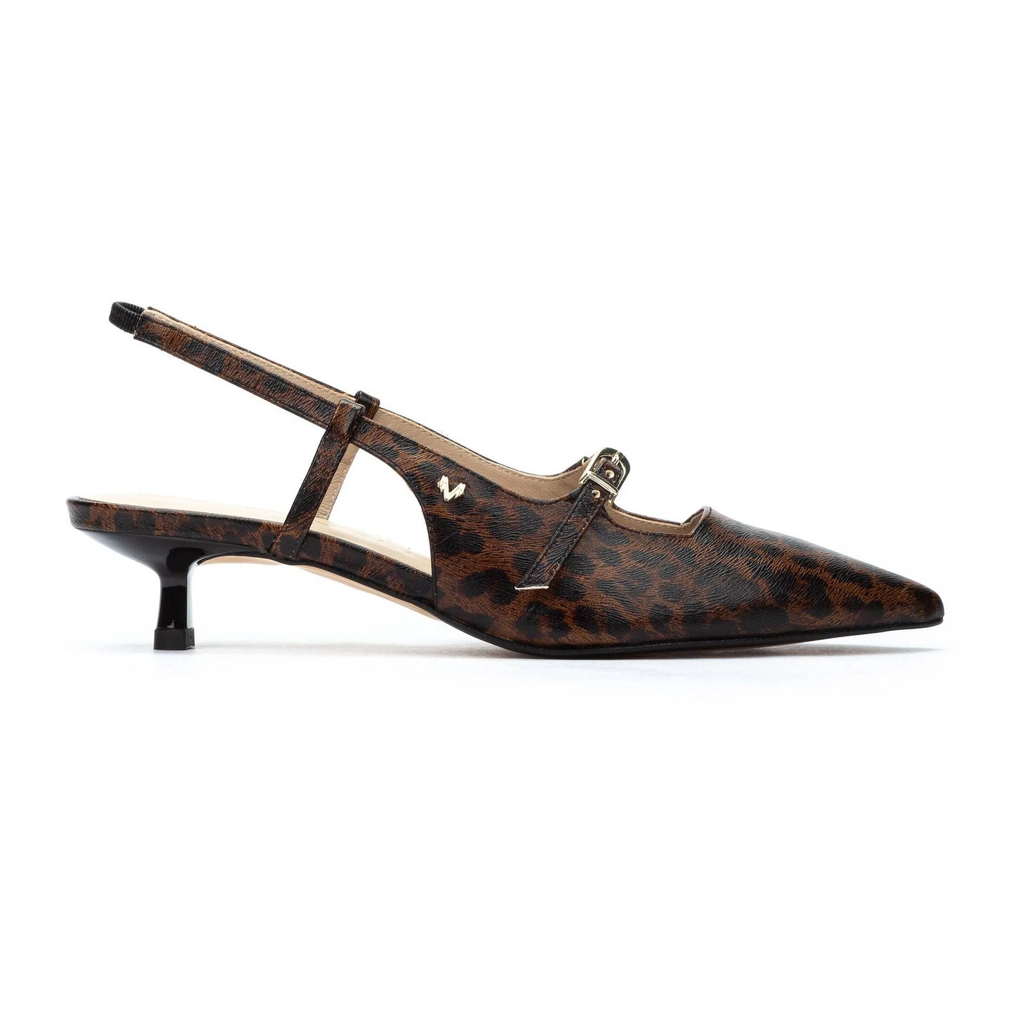 Martinelli Gaeta Ladies Kitten Heel Sling Back