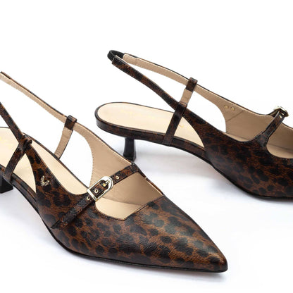 Martinelli Gaeta Ladies Kitten Heel Sling Back