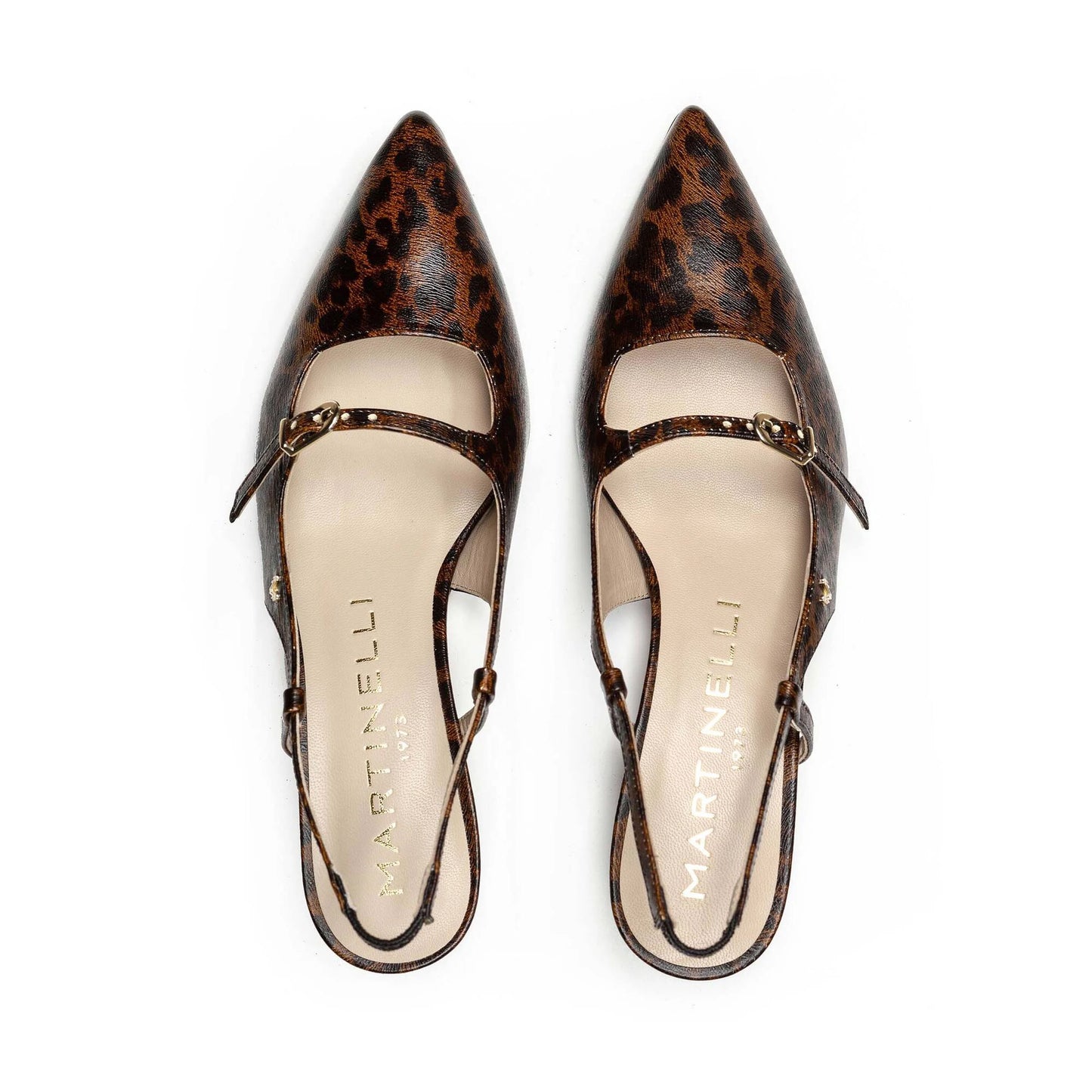 Martinelli Gaeta Ladies Kitten Heel Sling Back