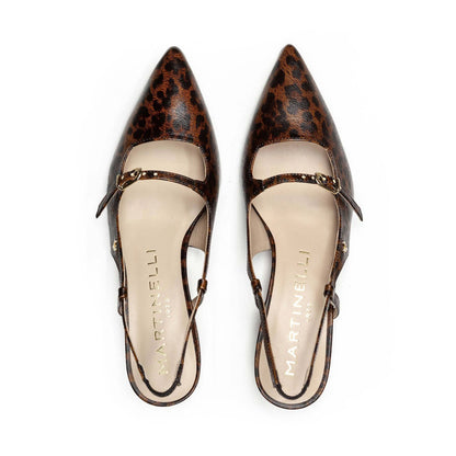 Martinelli Gaeta Ladies Kitten Heel Sling Back
