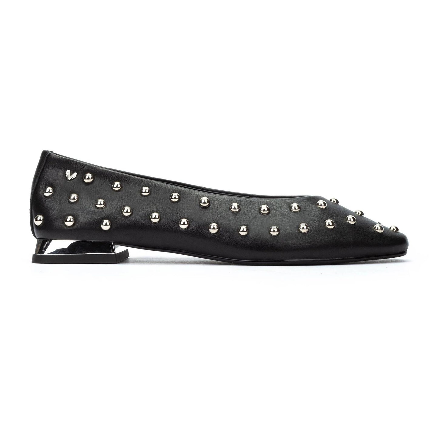 Martinelli Vescia Ladies large Stud Flat Pump