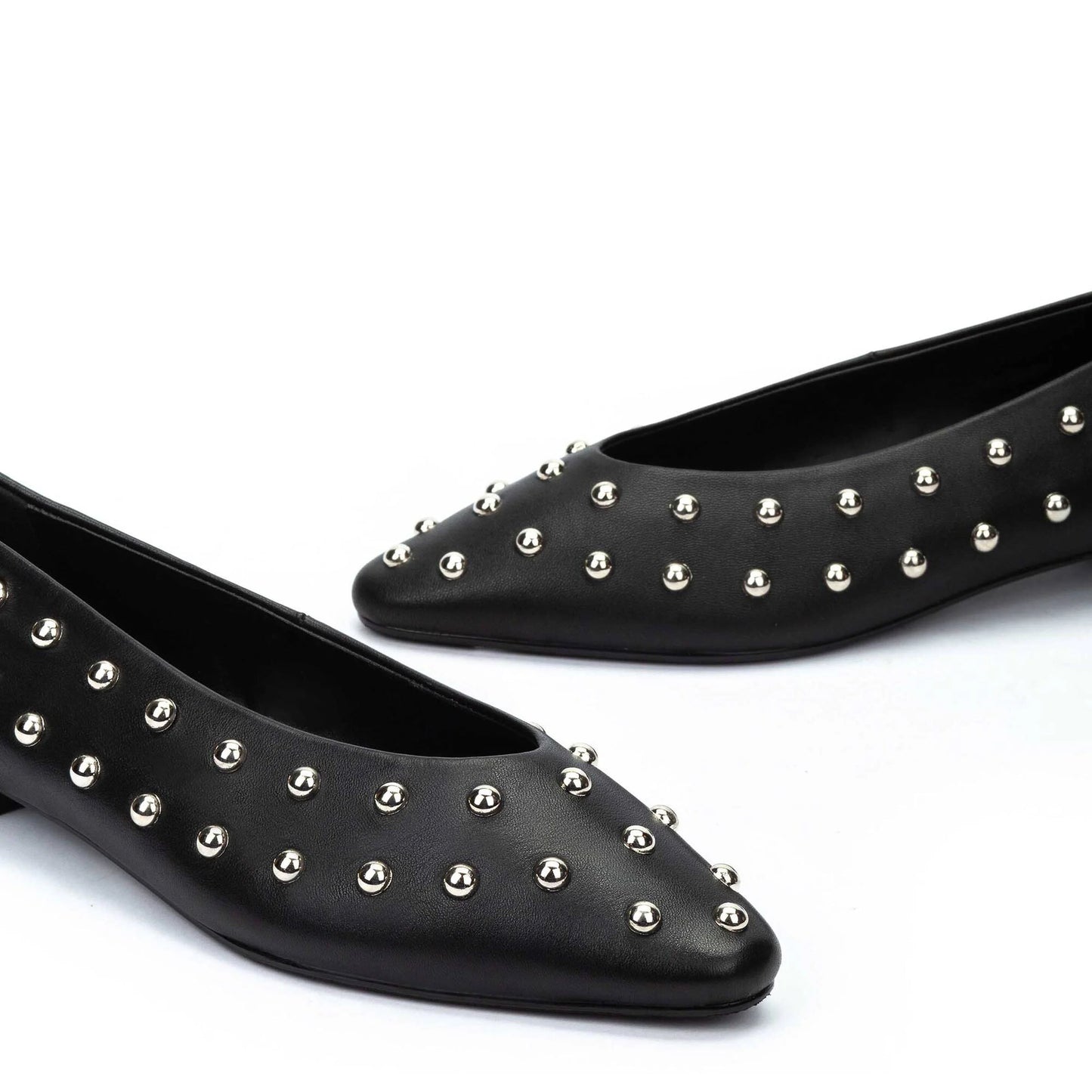 Martinelli Vescia Ladies large Stud Flat Pump