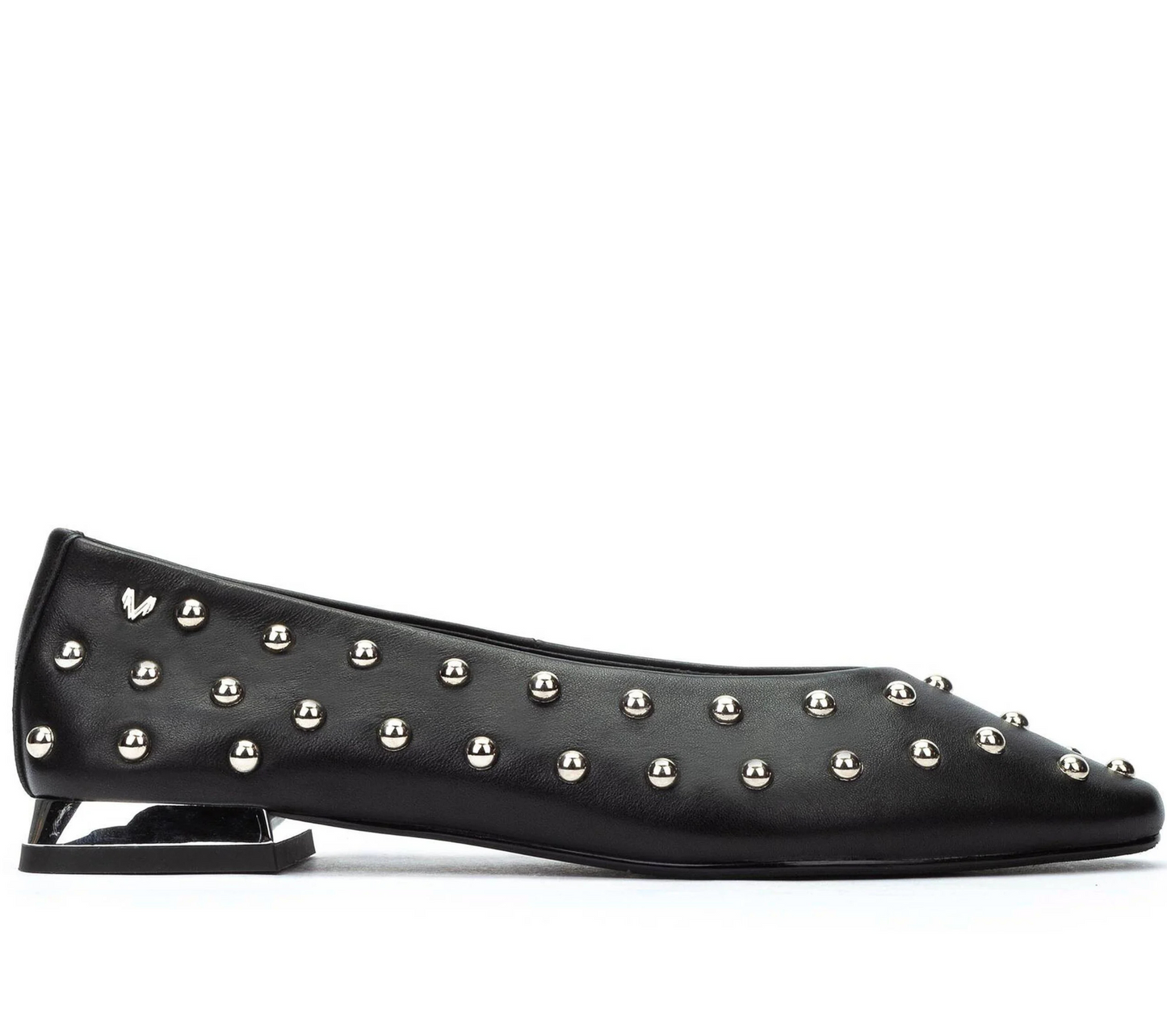 Martinelli Vescia Ladies large Stud Flat Pump