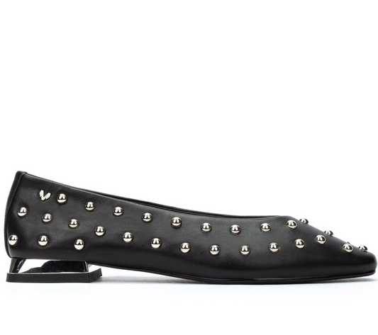 Martinelli Vescia Ladies large Stud Flat Pump
