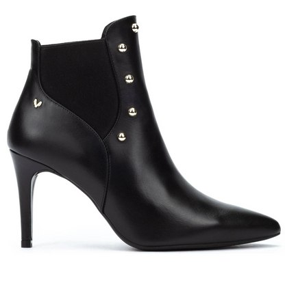 Martinelli Thelma Ladies Stud Detail Slim Heel Ankle Boot