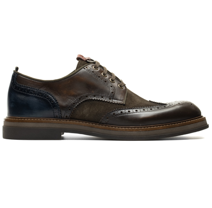 Ambitious Men’s Lace Up Brouge Shoe