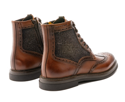 Ambitious Men’s Lace Up Brogue Boot