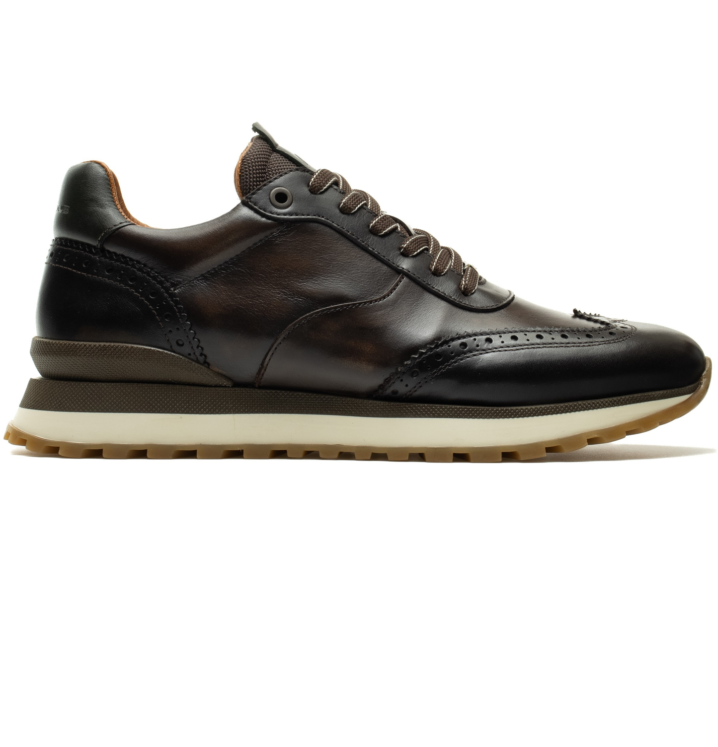 Ambitious Men’s Lace Up Leather Sneaker