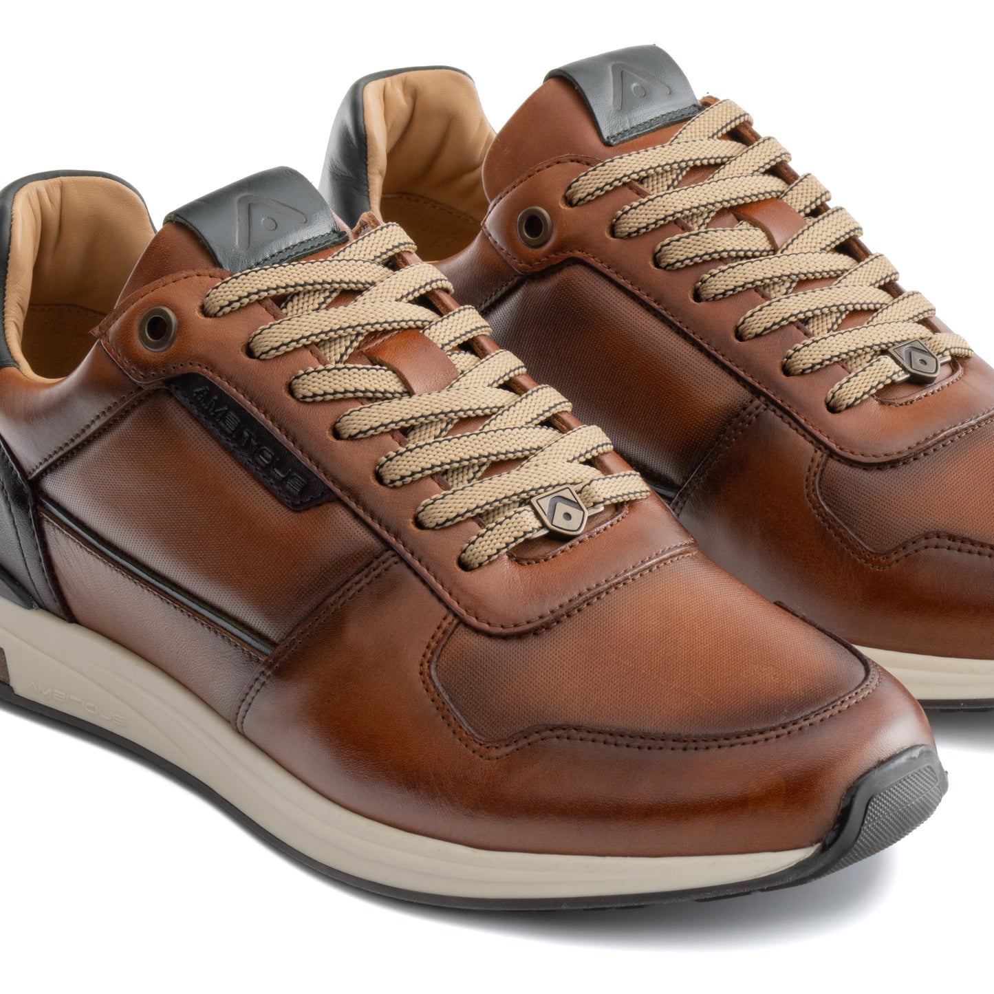 Ambitious Men’s Lace Up Leather Sneaker