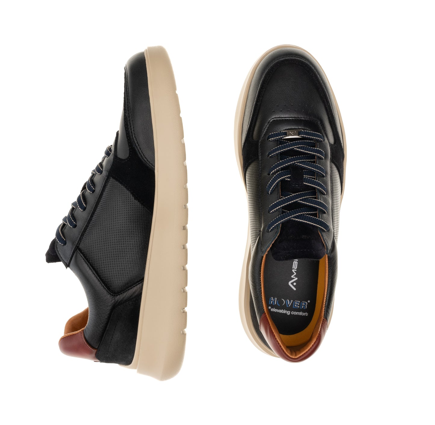 Ambitious Men’s Lace Up Leather Sneaker