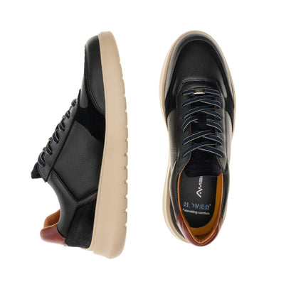 Ambitious Men’s Lace Up Leather Sneaker