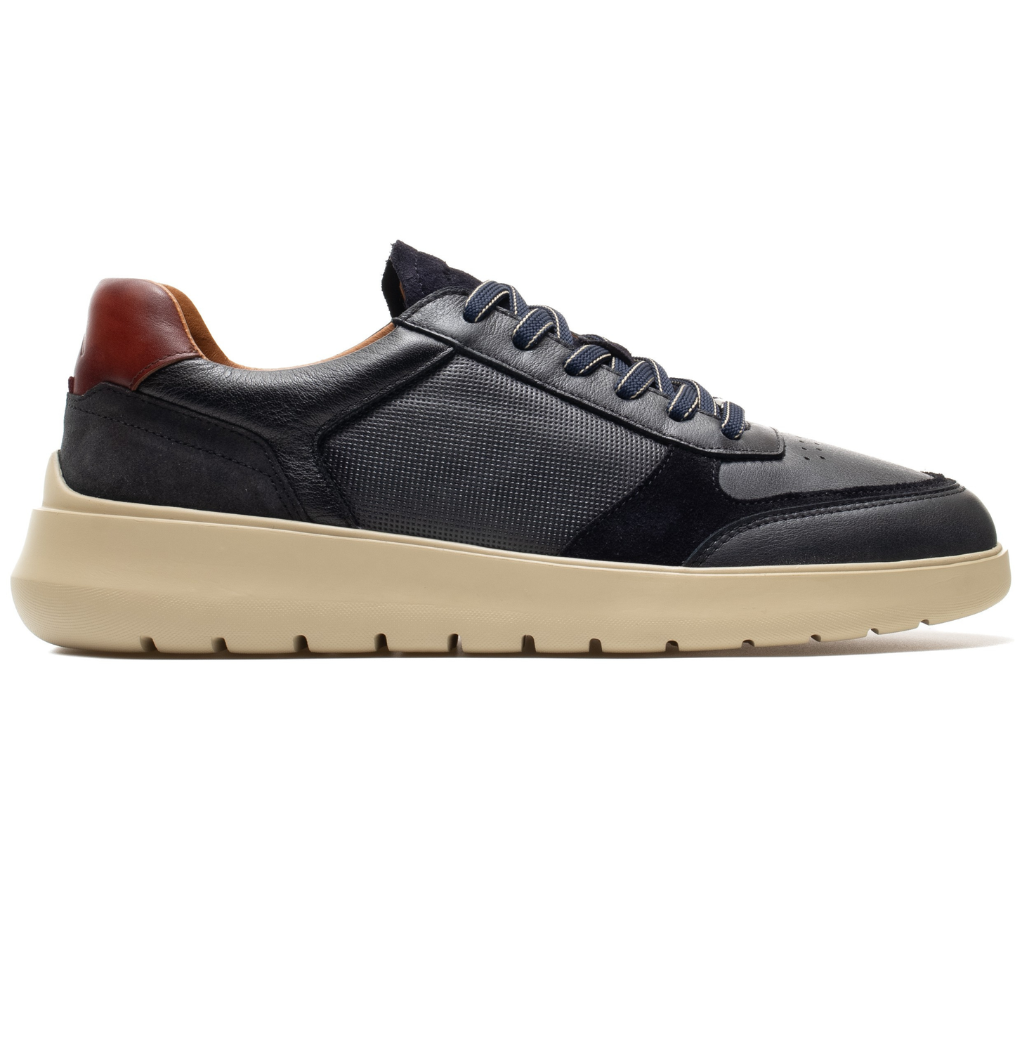 Ambitious Men’s Lace Up Leather Sneaker