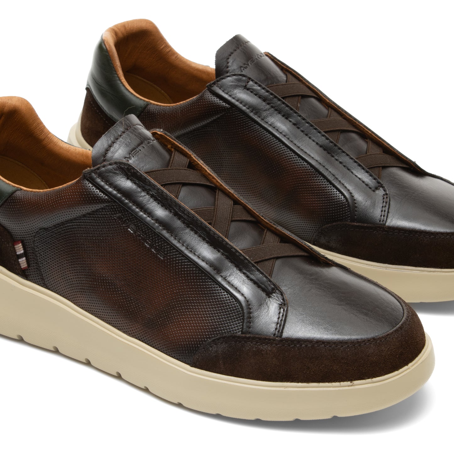 Ambitious Men's Slip On Leather Sneaker