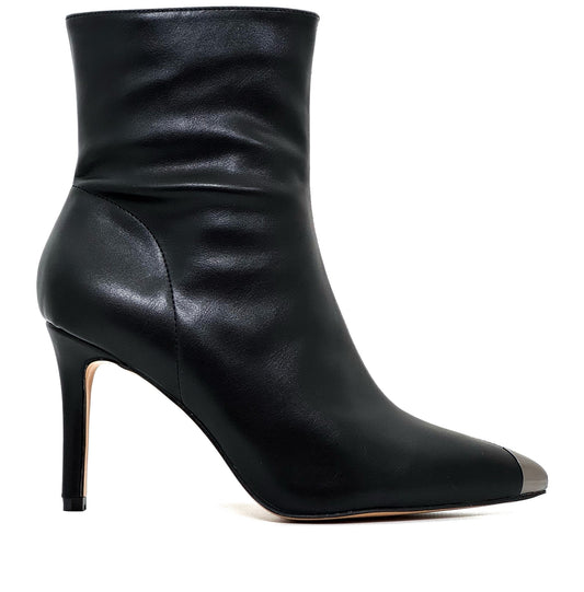 Ravel Kale Ladies Slim heel Metal Metal Trim Ankle Boot