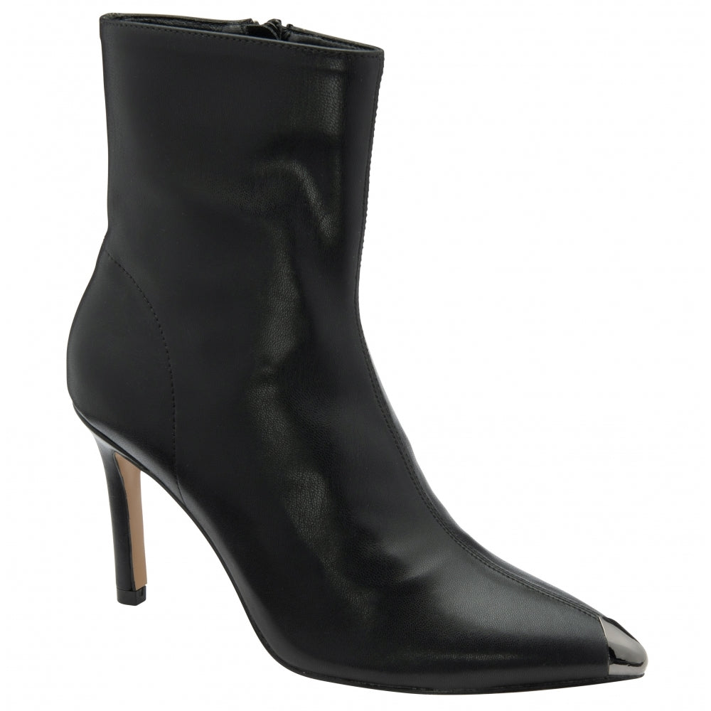 Ravel Kale Ladies Slim heel Metal Metal Trim Ankle Boot