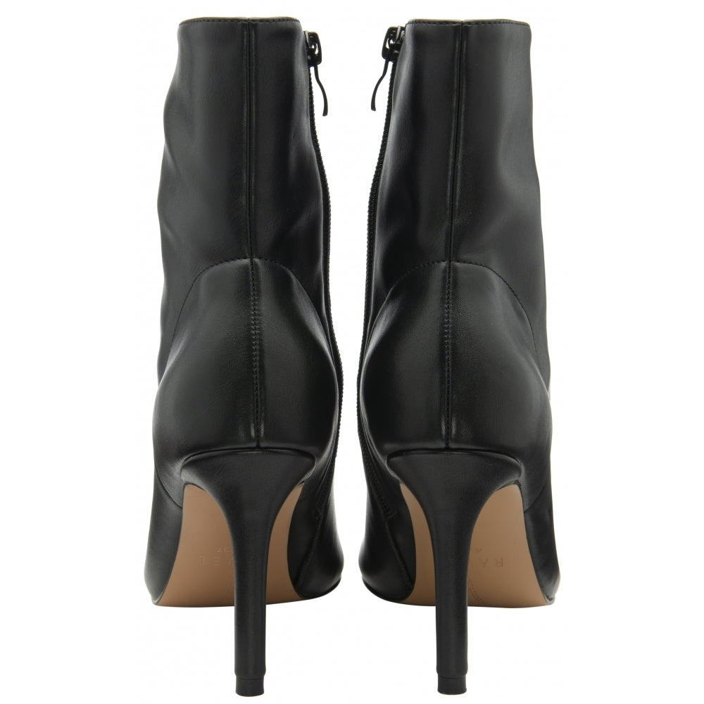 Ravel Kale Ladies Slim heel Metal Metal Trim Ankle Boot