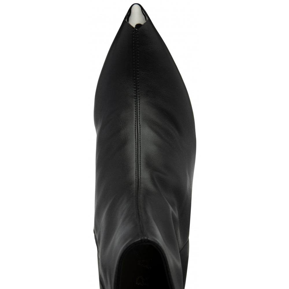 Ravel Kale Ladies Slim heel Metal Metal Trim Ankle Boot